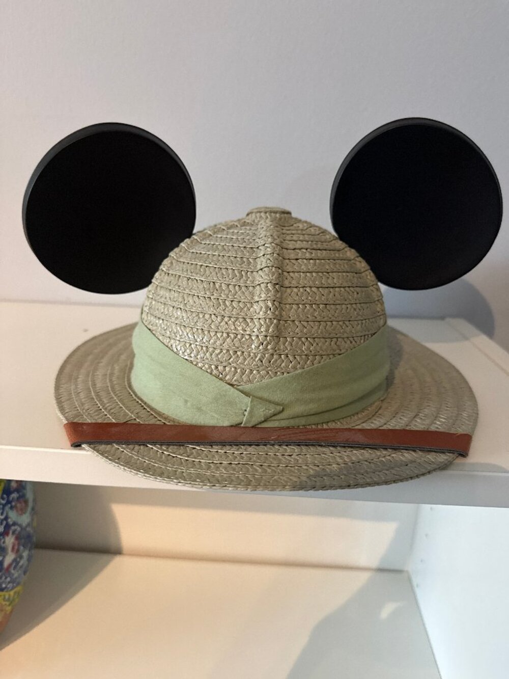 Disney Parks Animal Kingdom Safari Mickey Ears Kids Hat Wild About Adventure